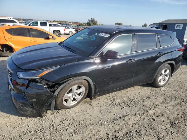 5TDZARAH4MS506902 2021 TOYOTA HIGHLANDER - Image 1