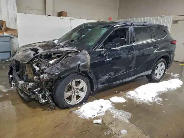 5TDZARAH4MS507130 2021 TOYOTA HIGHLANDER