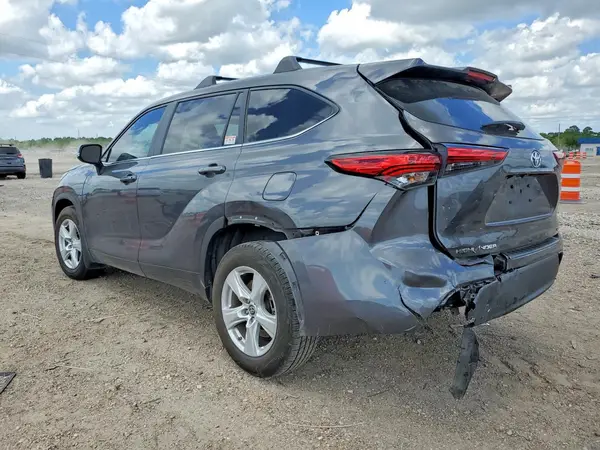 5TDZARAH4PS518794 2023 TOYOTA HIGHLANDER - Image 2
