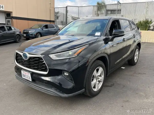 5TDZARAH5MS009776 2021 TOYOTA HIGHLANDER - Image 1