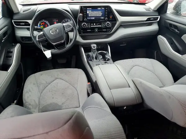 5TDZARAH5MS504219 2021 TOYOTA HIGHLANDER - Image 8