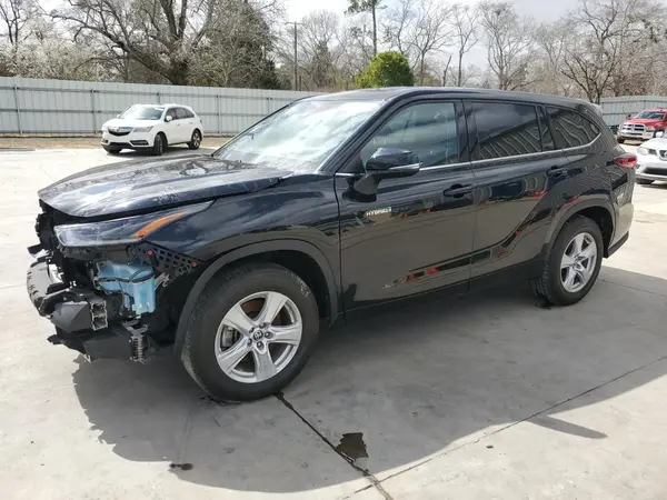 5TDZARAH6MS506805 2021 TOYOTA HIGHLANDER - Image 1