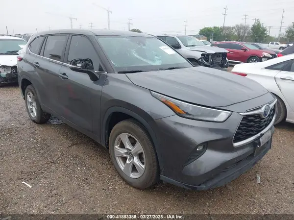 5TDZARAH6PS519655 2023 TOYOTA HIGHLANDER - Image 1