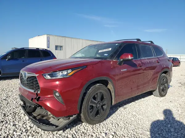 5TDZARAH7LS500218 2020 TOYOTA HIGHLANDER - Image 1