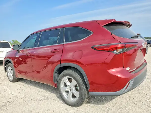 5TDZARAH7LS501143 2020 TOYOTA HIGHLANDER - Image 2