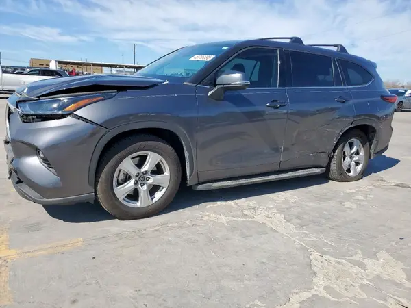 5TDZARAH7NS510413 2022 TOYOTA HIGHLANDER - Image 1
