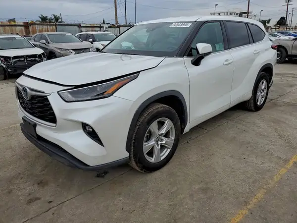 5TDZARAH7NS516020 2022 TOYOTA HIGHLANDER - Image 1