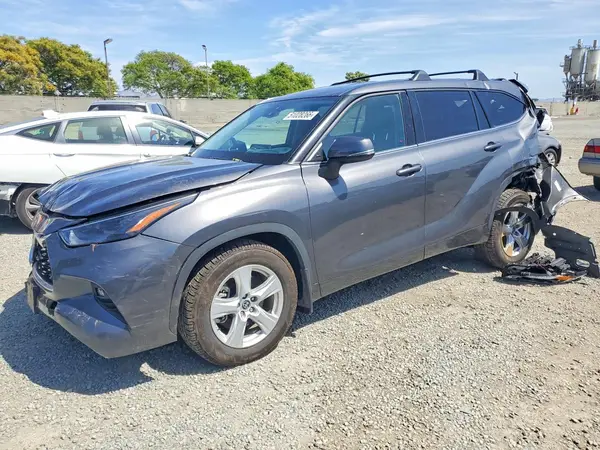 5TDZARAH7NS516938 2022 TOYOTA HIGHLANDER - Image 1