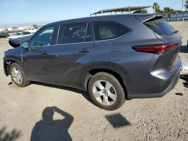 5TDZARAH7PS526906 2023 TOYOTA HIGHLANDER - Image 2
