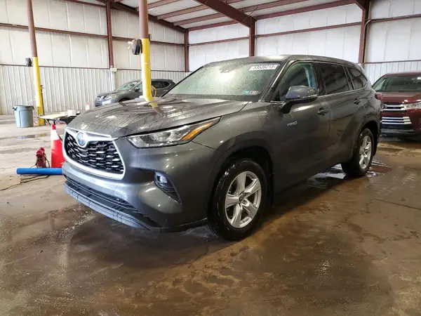 5TDZARAH8LS500681 2020 TOYOTA HIGHLANDER - Image 1
