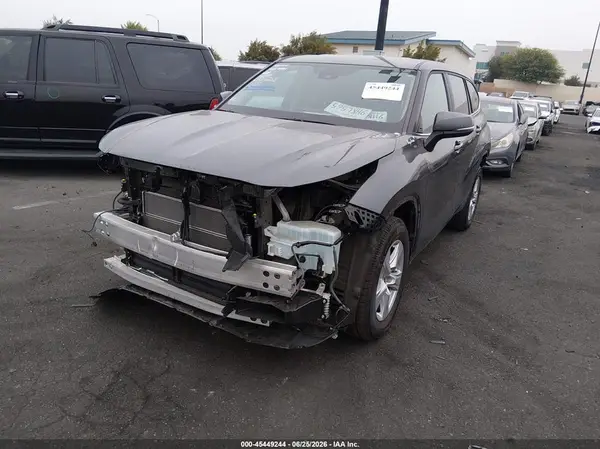 5TDZARAH8PS526705 2023 TOYOTA HIGHLANDER - Image 2