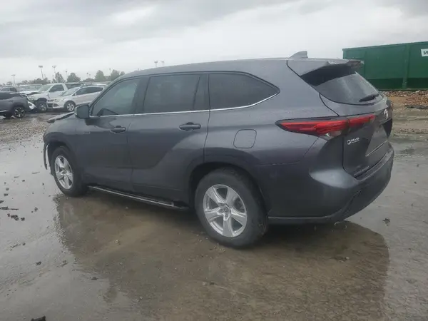 5TDZARAH9LS001100 2020 TOYOTA HIGHLANDER - Image 2