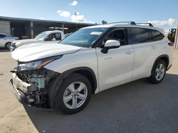 5TDZARAH9LS501936 2020 TOYOTA HIGHLANDER - Image 1