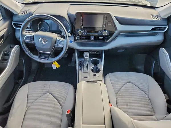 5TDZARAH9MS009733 2021 TOYOTA HIGHLANDER - Image 8