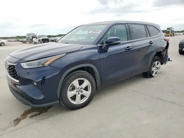 5TDZARAH9NS516276 2022 TOYOTA HIGHLANDER - Image 1