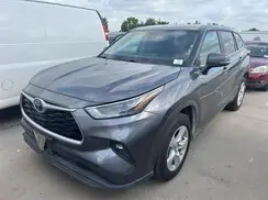 5TDZARAH9PS021417 2023 TOYOTA HIGHLANDER