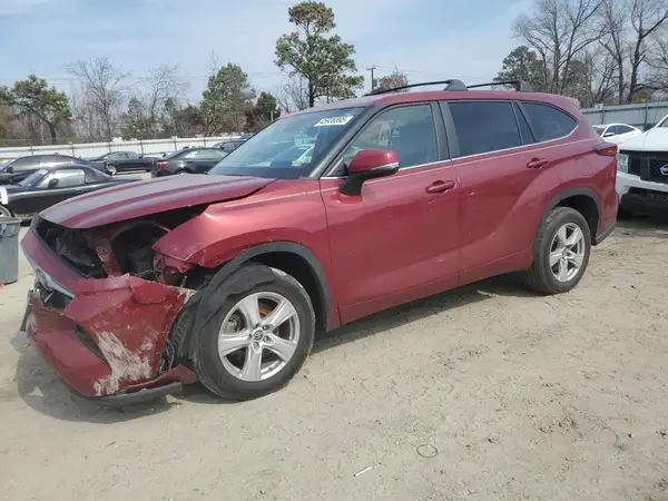 5TDZARAH9PS518001 2023 TOYOTA HIGHLANDER - Image 1