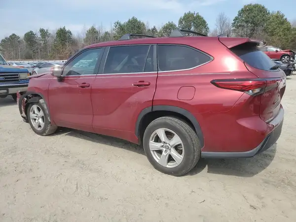 5TDZARAH9PS518001 2023 TOYOTA HIGHLANDER - Image 2