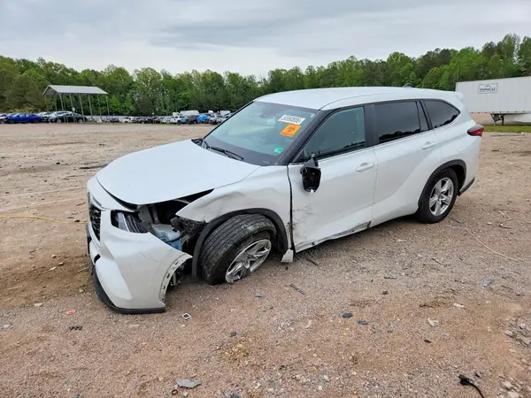 5TDZARAH9PS520038 2023 TOYOTA HIGHLANDER - Image 1