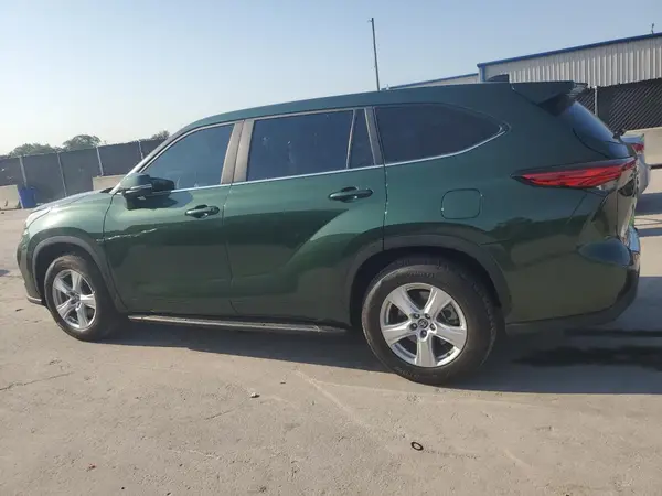 5TDZARAH9PS521674 2023 TOYOTA HIGHLANDER - Image 2