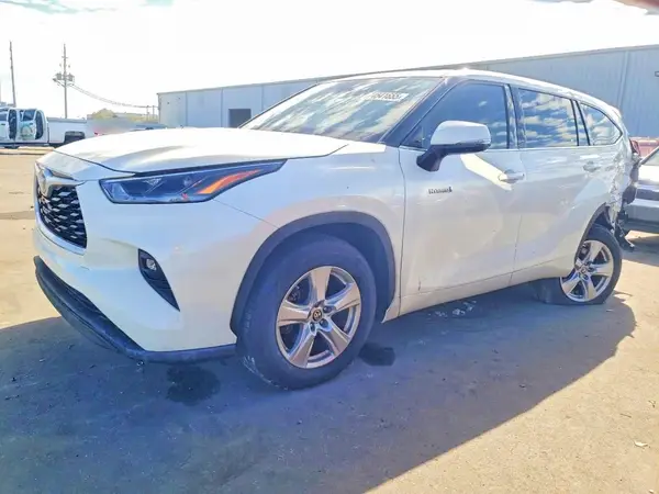 5TDZARAHXMS504006 2021 TOYOTA HIGHLANDER - Image 1
