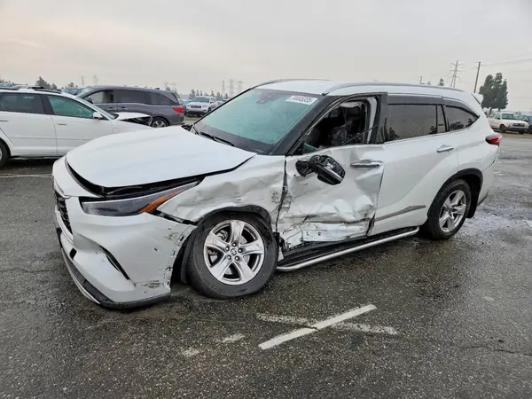 5TDZARAHXNS515444 2022 TOYOTA HIGHLANDER - Image 1