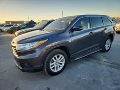 5TDZARFH0GS018303 2016 TOYOTA HIGHLANDER