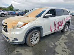 5TDZARFH0GS019368 2016 TOYOTA HIGHLANDER