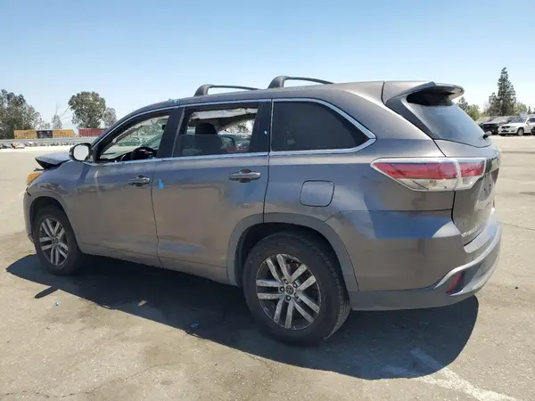5TDZARFH0GS020293 2016 TOYOTA HIGHLANDER - Image 2