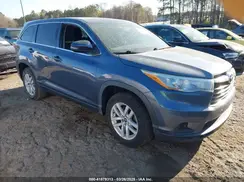 5TDZARFH0GS020780 2016 TOYOTA HIGHLANDER