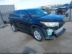 5TDZARFH0GS021167 2016 TOYOTA HIGHLANDER