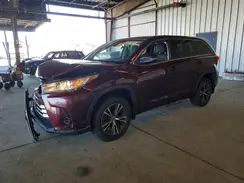 5TDZARFH0JS035349 2018 TOYOTA HIGHLANDER