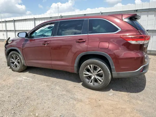 5TDZARFH0JS035951 2018 TOYOTA HIGHLANDER - Image 2