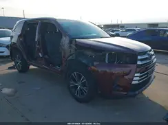 5TDZARFH0KS044425 2019 TOYOTA HIGHLANDER