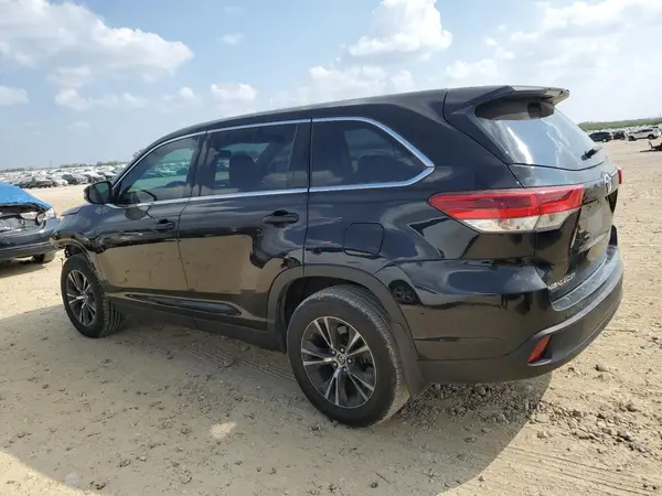 5TDZARFH0KS052525 2019 TOYOTA HIGHLANDER - Image 2