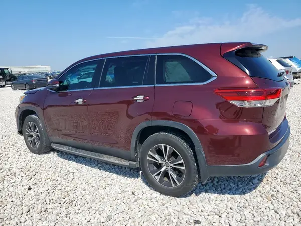 5TDZARFH0KS053920 2019 TOYOTA HIGHLANDER - Image 2