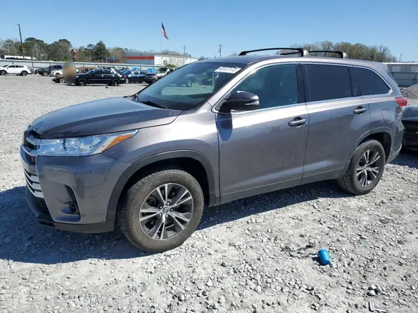 5TDZARFH0KS053982 2019 TOYOTA HIGHLANDER - Image 1