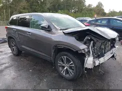 5TDZARFH0KS055909 2019 TOYOTA HIGHLANDER