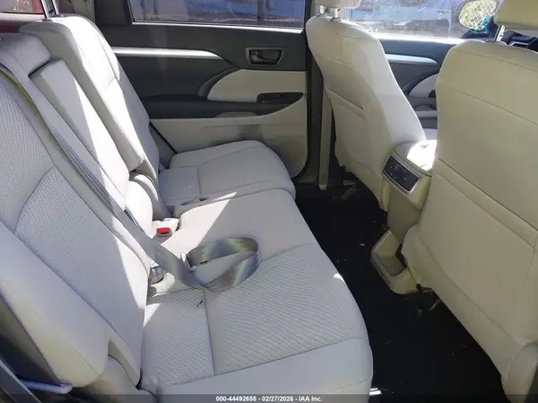 5TDZARFH0KS058437 2019 TOYOTA HIGHLANDER - Image 8