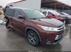 5TDZARFH0KS059202 2019 TOYOTA HIGHLANDER