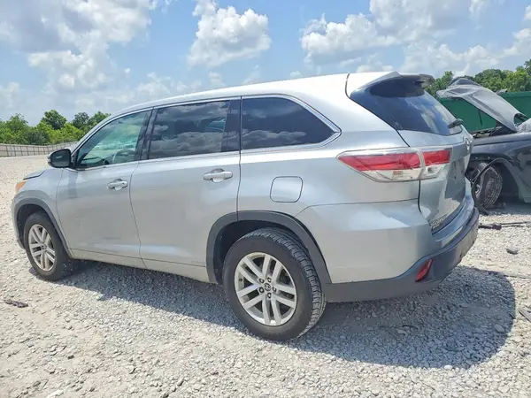 5TDZARFH1GS019346 2016 TOYOTA HIGHLANDER - Image 2