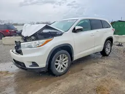 5TDZARFH1GS019637 2016 TOYOTA HIGHLANDER