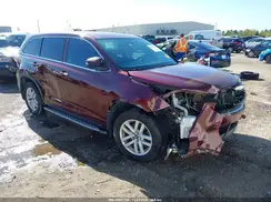 5TDZARFH1GS021615 2016 TOYOTA HIGHLANDER