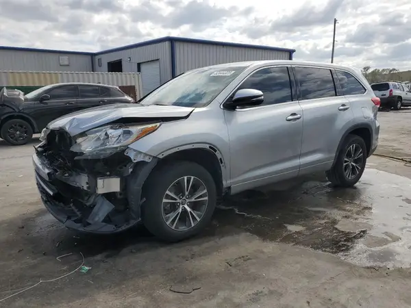 5TDZARFH1HS025861 2017 TOYOTA HIGHLANDER - Image 1