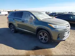 5TDZARFH1JS035487 2018 TOYOTA HIGHLANDER