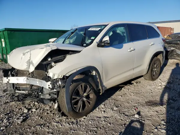 5TDZARFH1JS038003 2018 TOYOTA HIGHLANDER - Image 1