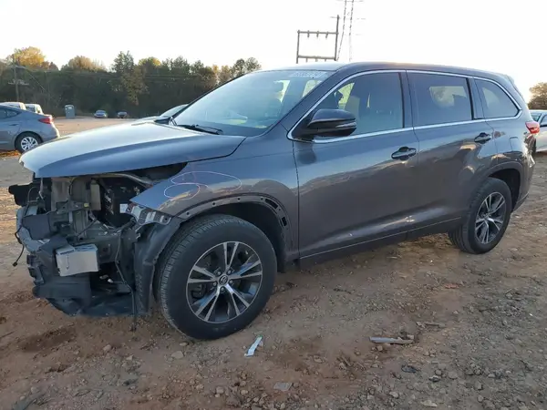 5TDZARFH1JS039426 2018 TOYOTA HIGHLANDER - Image 1