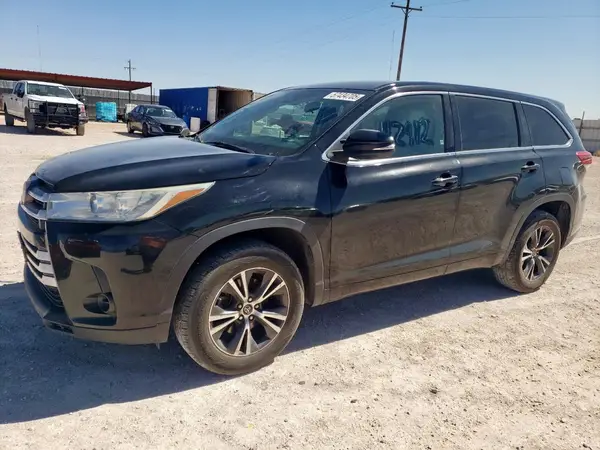5TDZARFH1JS040530 2018 TOYOTA HIGHLANDER - Image 1