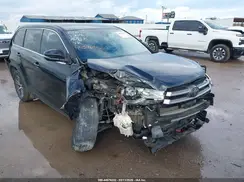 5TDZARFH1JS041838 2018 TOYOTA HIGHLANDER