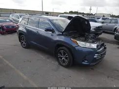 5TDZARFH1KS044238 2019 TOYOTA HIGHLANDER